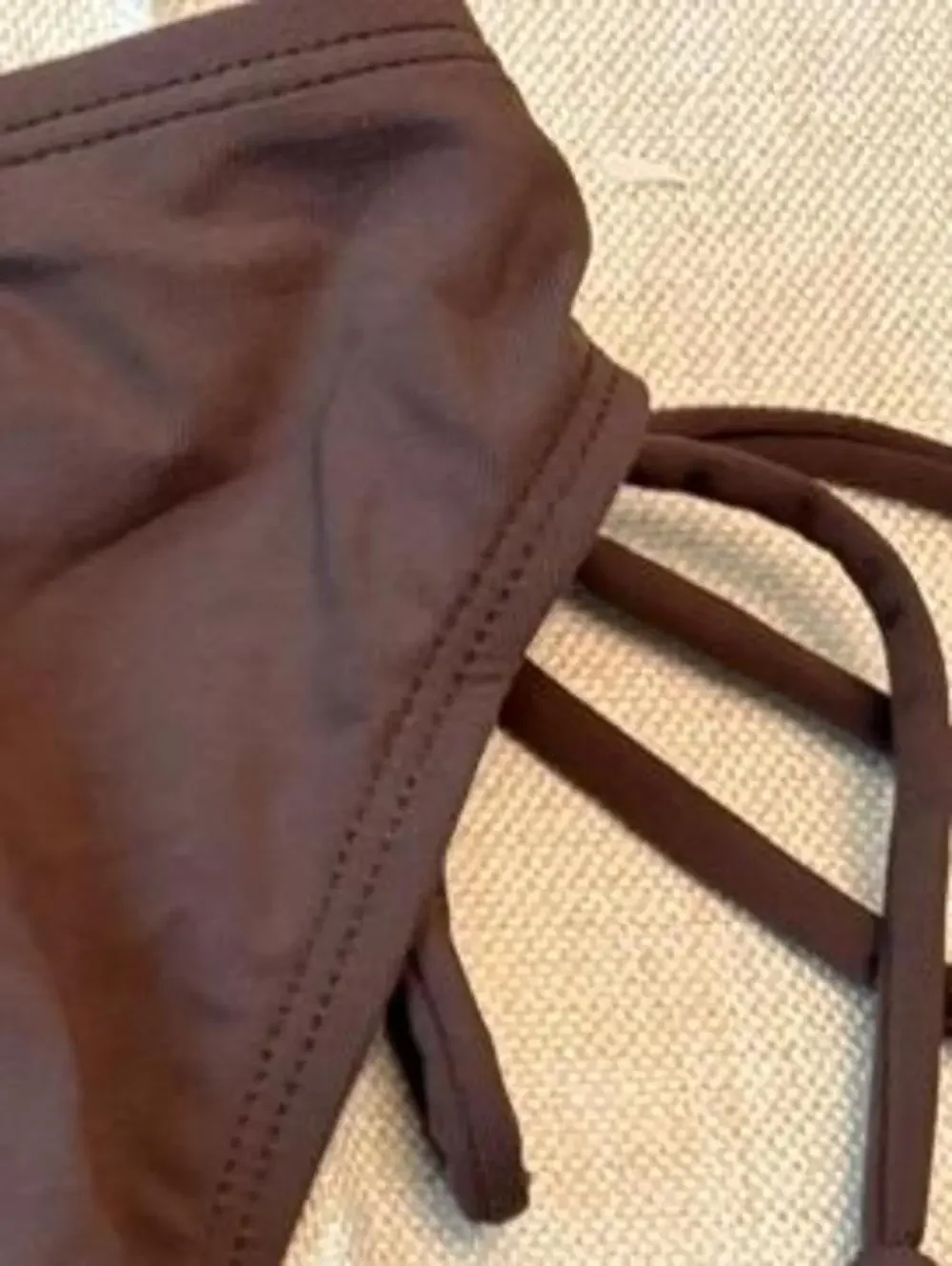 Athleta Women's Brown and Multi Bikinis-and-tankini-set